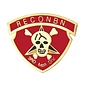 3rd Marine Recon Battalion Pin - 14727 (1 1/8 inch)