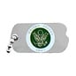 United States Army Insignia Dog Tag Pin - 14367 (1 inch)