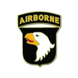 101st Airborne Division Pin - 14651 (1 inch)