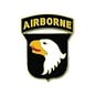 101st Airborne Division Pin - 14651 (1 inch)