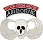Death From Above Airborne Pin - 14733 (1 1/8 inch)