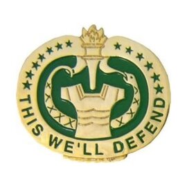 Drill Instructor This We'll Defend Insignia Pin - 14217 (1 1/4 inch)
