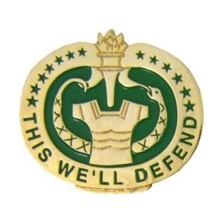 Drill Instructor This We'll Defend Insignia Pin - 14217 (1 1/4 inch)