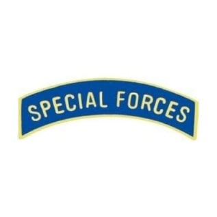 Special Forces Tab Pin - 14566 (1 inch)