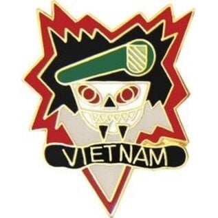 Vietnam Military Assistance Command Vietnam Studies & Observations Group Pin - 14757 (1 inch)