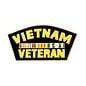 Vietnam Veteran with Ribbons Pin - 14138 (1 1/4 inch)