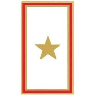 1 Gold Star Service Pin - 14328 (7/8 inch)
