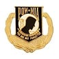 POW/MIA Symbol with Wreath Pin - 15781 (1 1/8 inch)