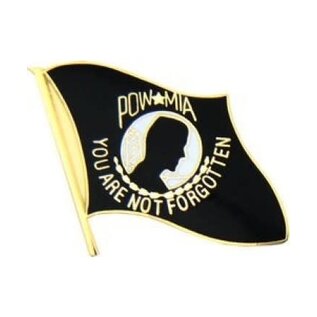 POW/MIA Flag Pin - 15294 (1 inch)