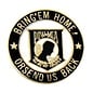 POW/MIA Symbol with Bring Em' Home Or Send Us Back Pin - 15214 (1 inch)