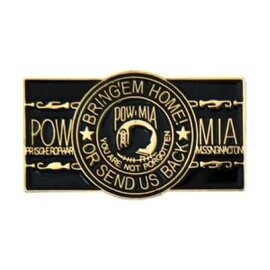 POW/MIA Insignia Pin - 15632 (1 1/8 inch)