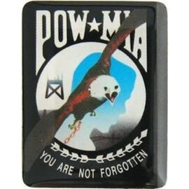 POW/MIA Eagle Large Pin - 16260 (1 1/4 inch)