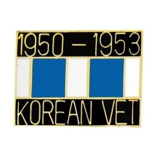 Korean Veteran 1950-1953 Pin - 15349 (1 inch)