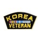 Korea Veteran with Ribbons Pin - 14139 (1 1/4 inch)