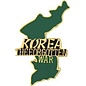 Korea Forgotten War with Map Pin - 15116 (1 1/4 inch)