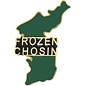 Frozen Chosen with Korea Map Pin - 15459 (1 3/8 inch)