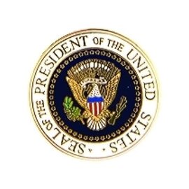 Seal of The President of The United States Pin - 14198 (1 inch)