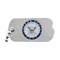 United States Navy Insignia Dog Tag Pin - 14371 (1 inch)