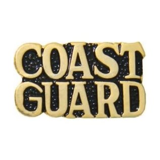 Coast Guard Script Pin - 14775 (1 inch)
