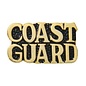 Coast Guard Script Pin - 14775 (1 inch)