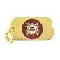 United States Coast Guard Insignia Dog Tag Pin - 14372 (1 inch)