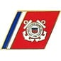 United States Coast Guard Racing Stripes Pin - 14322 (1 1/4 inch)