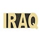 Iraq Script Pin - 14539 (1 inch)