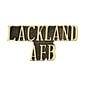 Lackland Air Force Base Script Pin - 15411 (1 1/4 inch)