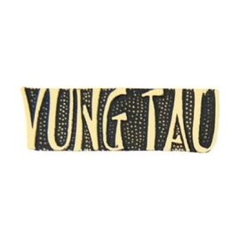 Vung Tau Vietnam Location Script Pin - 15191 (1 1/4 inch)