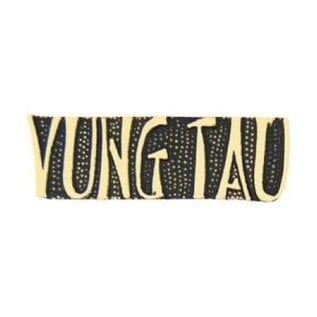 Vung Tau Vietnam Location Script Pin - 15191 (1 1/4 inch)