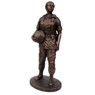 Terrance Patterson Women In Arms statue 15"