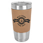 Polar Camel 20 oz. Leatherette Insulated Tumbler