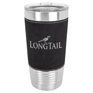 Polar Camel 20 oz. Leatherette Insulated Tumbler