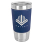 Polar Camel 20 oz. Leatherette Insulated Tumbler