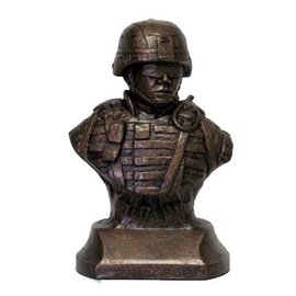 Terrance Patterson Mission Ready Kevlar bust - 8"