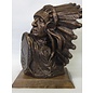 Terrance Patterson Chief Master Sergeant -  Large Chief bust 9.5" with base