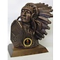 Terrance Patterson Chief Master Sergeant -  Large Chief bust 9.5" with base