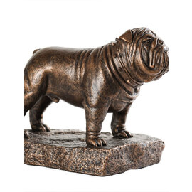 Terrance Patterson Bull Dog Statue 9.5" x 7.5" x 5"