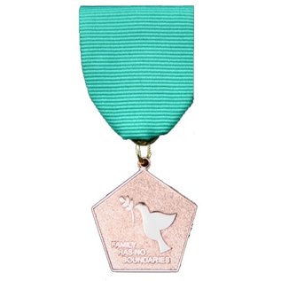 Morgan House Family Medal