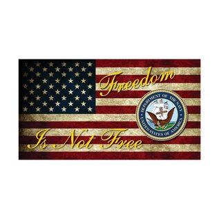 Morgan House Distressed Flag Wall Hanging