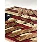 Morgan House AIR FORCE Chevron Wall Hanging - Raised Stripes