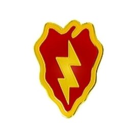 25th Infantry Division Pin - 14660 (1 inch)