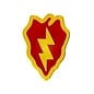 25th Infantry Division Pin - 14660 (1 inch)