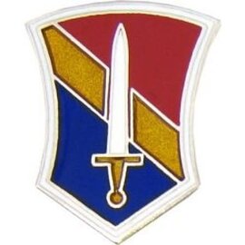 1st Field Force Pin - 14663 (1 inch)