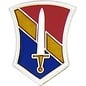 1st Field Force Pin - 14663 (1 inch)
