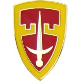 Military Assistant Pin - 14667 (1 inch)