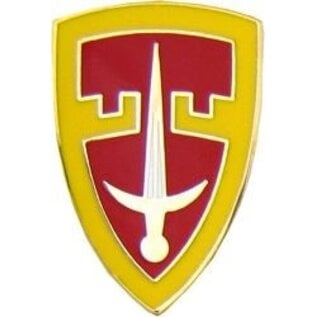 Military Assistant Pin - 14667 (1 inch)