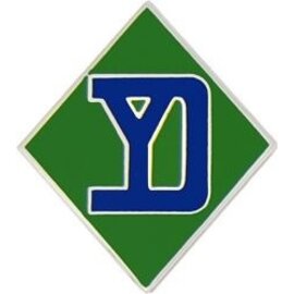26th Infantry Division Pin - 15507 (1 inch)