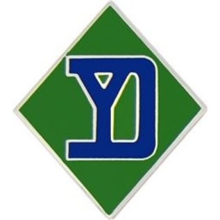 26th Infantry Division Pin - 15507 (1 inch)