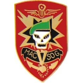 Military Assistance Command Vietnam Studies & Observations Group (MACV-SOG) Pin - 14681 (1 inch)